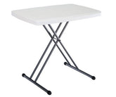 CEL 2.5ft Rectangular Folding Table